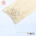 Alibaba In Russian Direct Factory Wholesale Price Quad Weft Clip Hair Extension